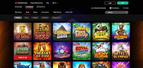 casino pokerstars|PokerStars Online Casino Games .